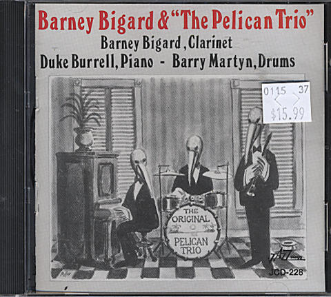 Bonnie Bigard & "The Pelican Trio" CD