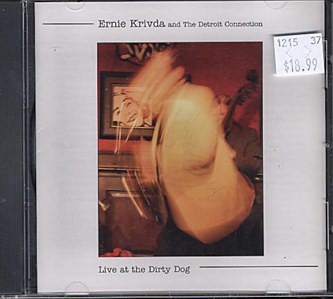 Ernie Krivda and The Detroit Connection CD