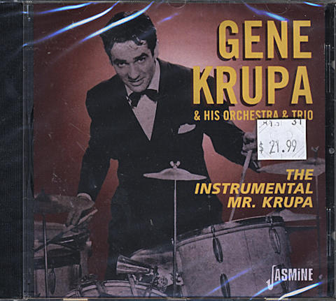 Gene Krupa & His Orchestra & Trio CD