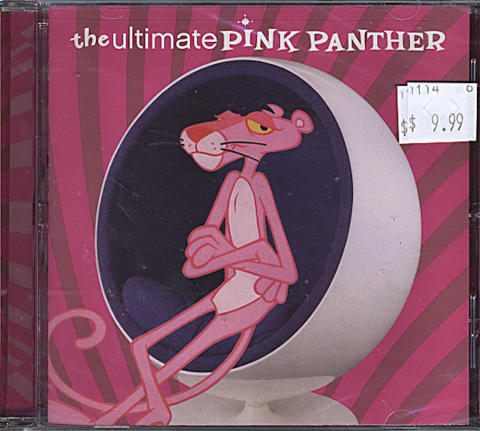 The Ultimate Pink Panther CD