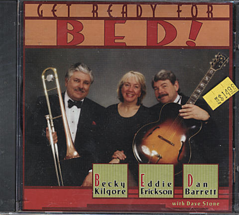 Becky Kilgore / Eddie Erickson / Dan Barrett CD