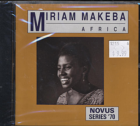Miriam Makeba CD