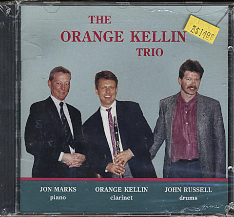 The Orange Kellin Trio CD
