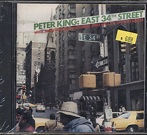 Peter King Quartet CD
