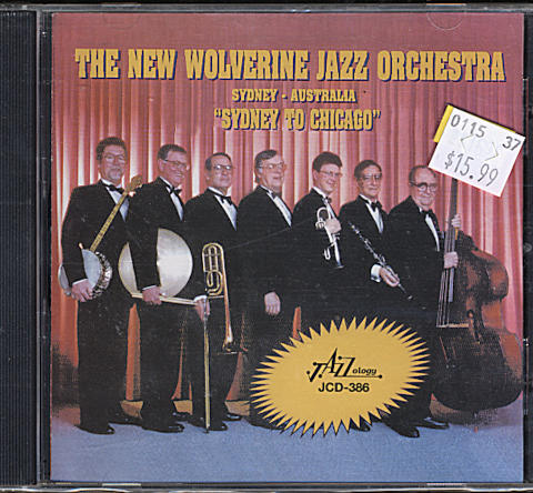 The New Wolverine Jazz Orchestra CD