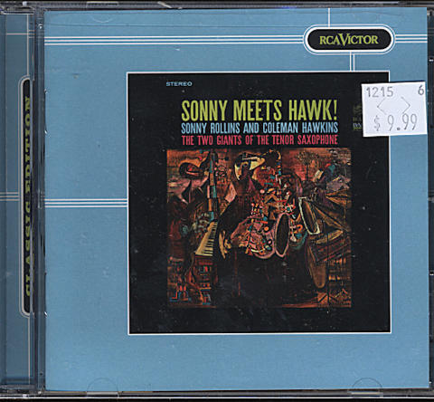 Sonny Rollins and Coleman Hawkins CD