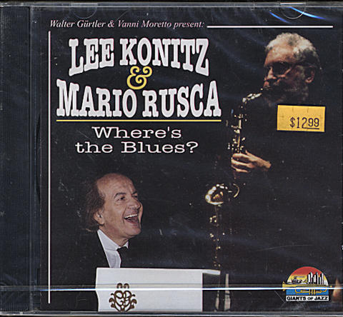 Lee Konitz & Mario Rusca CD