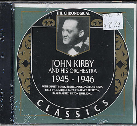 John Kirby CD