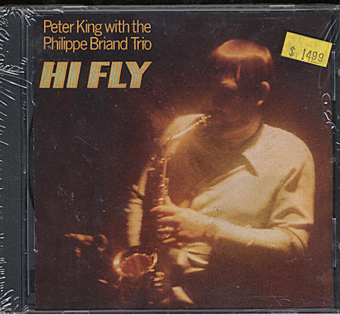 Peter King with the Philippe Briand Trio CD