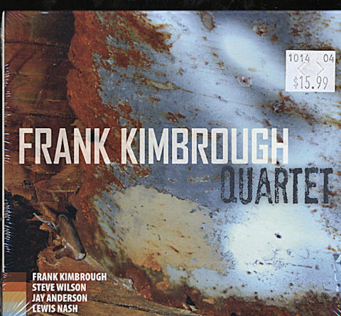 Frank Kimbrough Quartet CD