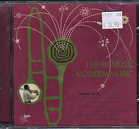 Eddie Bert CD