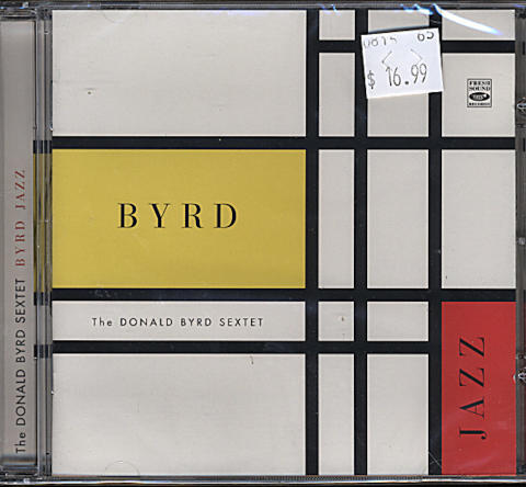The Donald Byrd Sextet CD