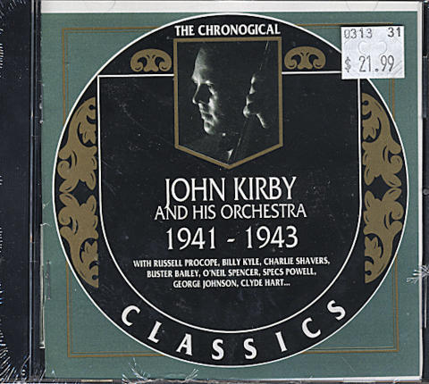 John Kirby & His Orchestra CD