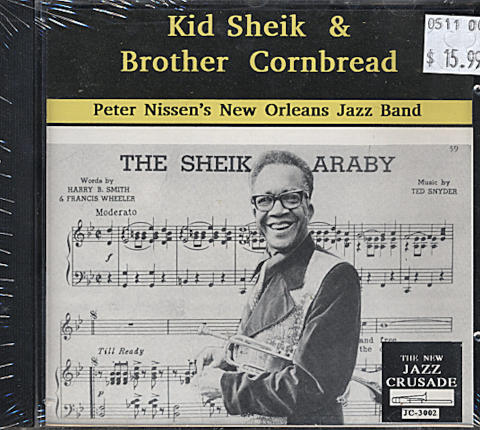 Kid Sheik & Brother Cornbread CD