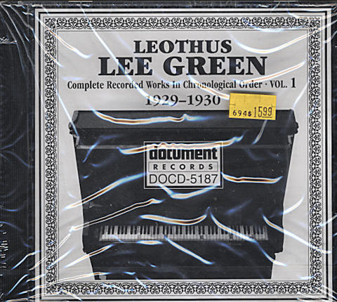 Lee Green CD