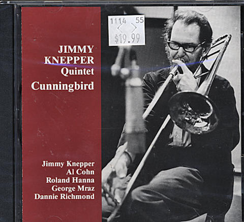Jimmy Knepper Quintet CD