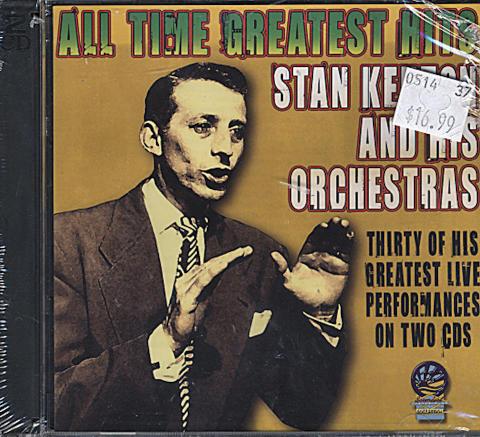 Stan Kenton's and his Orchestra CD