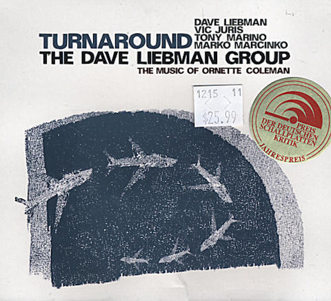 The Dave Liebman Group CD