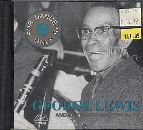 George Lewis and the Barry Martyn Band CD