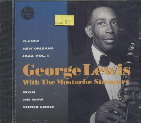 George Lewis With The Mustache Stompers CD