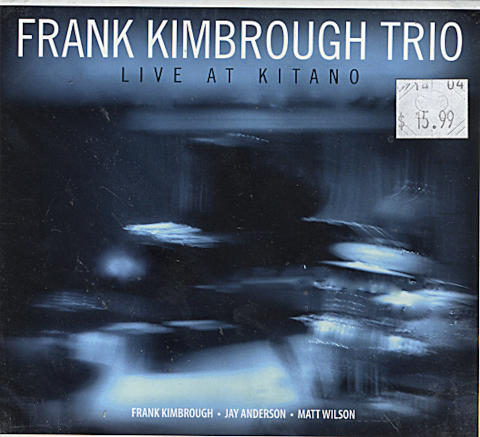 Frank Kimbrough Trio CD