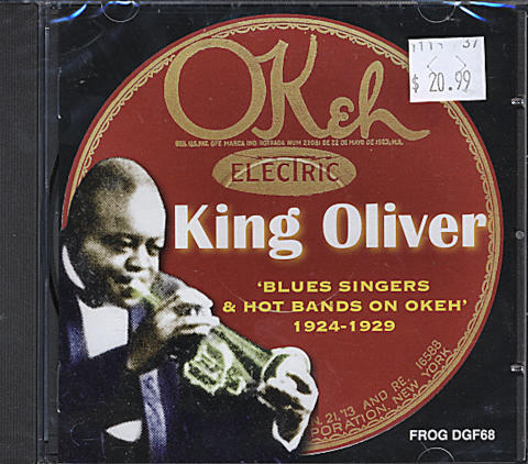 King Oliver CD