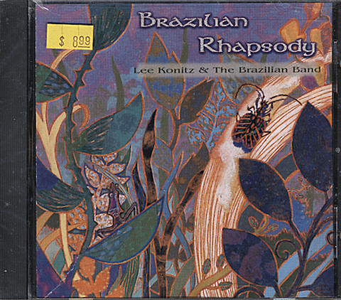 Lee Konitz & The Brazilian Band CD