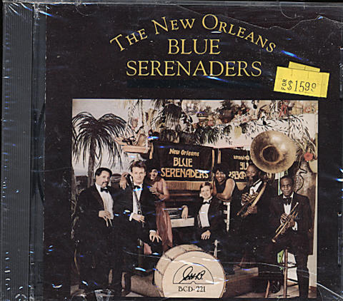 New Orleans Blue Serenaders CD