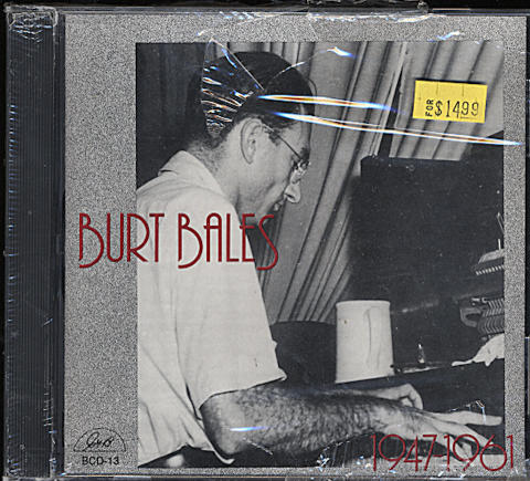 Burt Bales CD