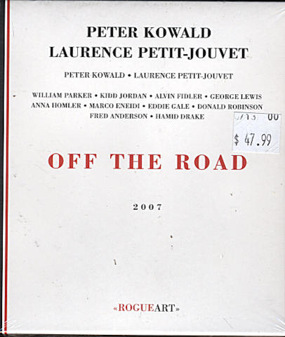 Peter Kowald / Laurence Petit-Jouvet CD