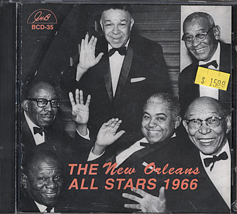 The New Orleans All Stars CD