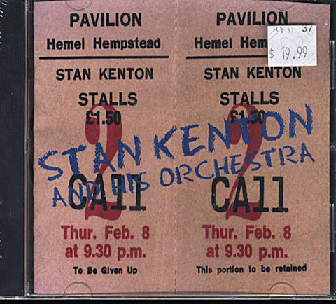 Stan Kenton and his Orchestra CD