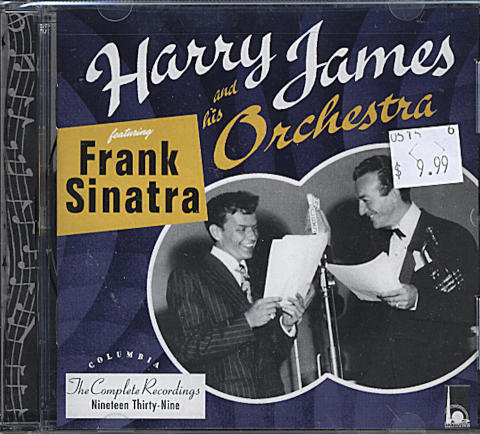 Harry James and his Orchestra ft. Frank Sinatra CD