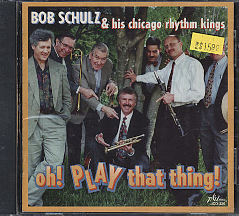 Bob Schulz & his Chicago Rhythm Kings CD
