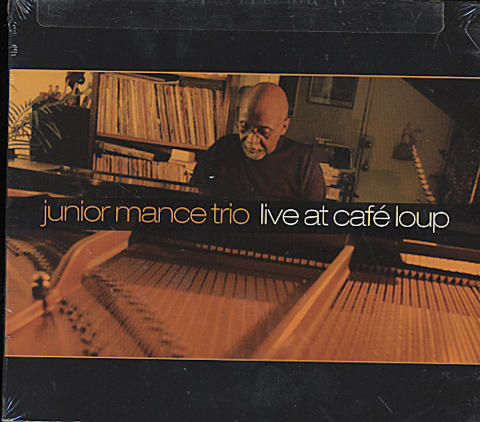 Junior Mance Trio CD