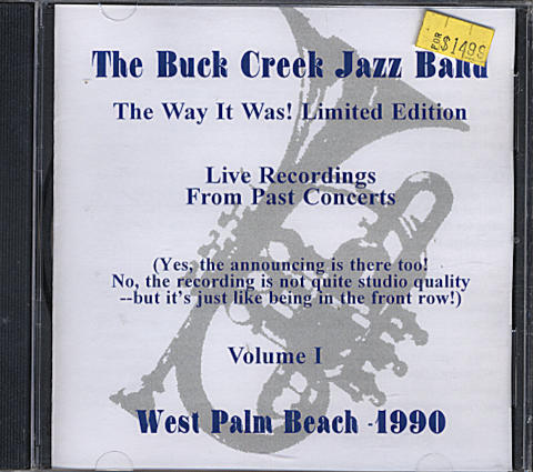 The Buck Creek Jazz Band in West Palm Beach CD