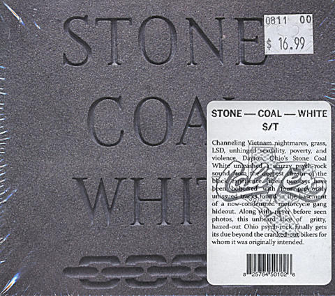 Stone Coal White CD