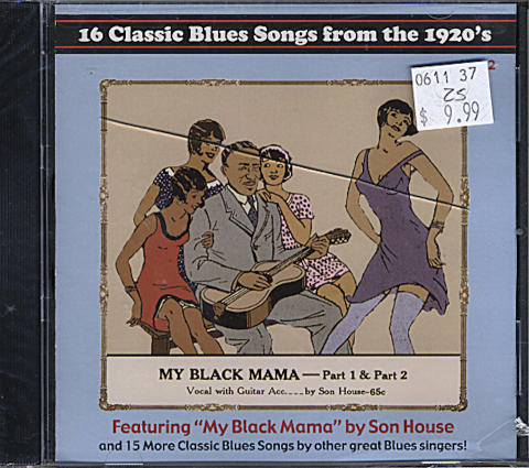 16 Classic Blues Songs from the 1920's Vol. 2 CD
