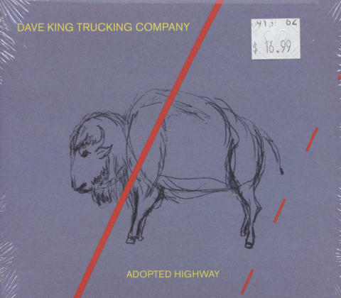 The Dave King Trucking Company CD