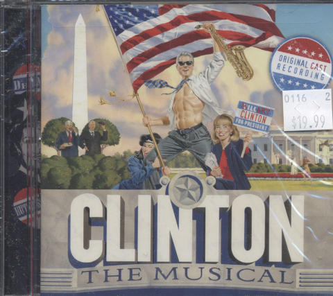 Clinton The Musical CD