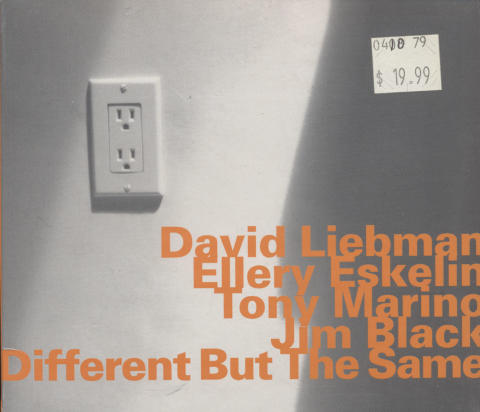 David Liebman/ Ellery Eskelin CD