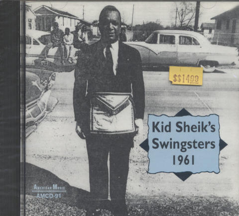 Kid Sheik's Swingsters CD