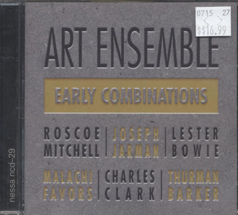 Art Ensemble CD