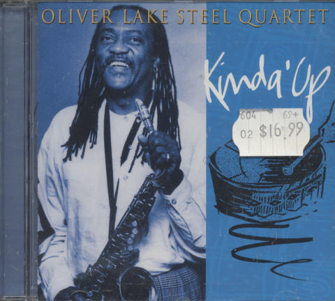 Oliver Lake Steel Quartet CD