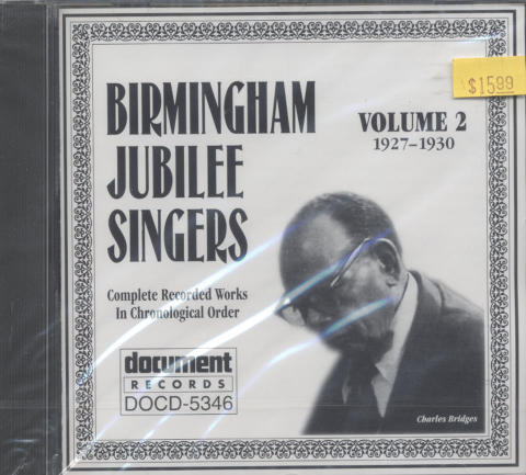 Birmingham Jubilee Singers CD