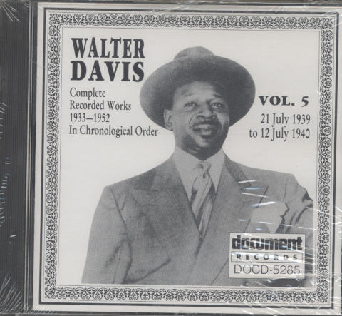 Walter Davis CD