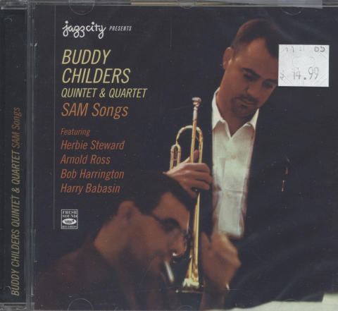 Buddy Childers Quintet/ Buddy Childers Quartet CD