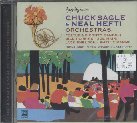 Chuck Sagle & Neal Hefti Orchestras CD