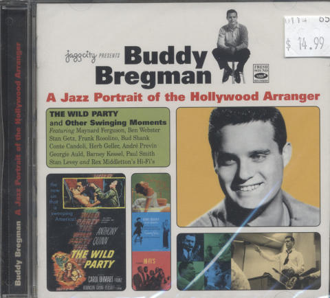 Buddy Bregman CD