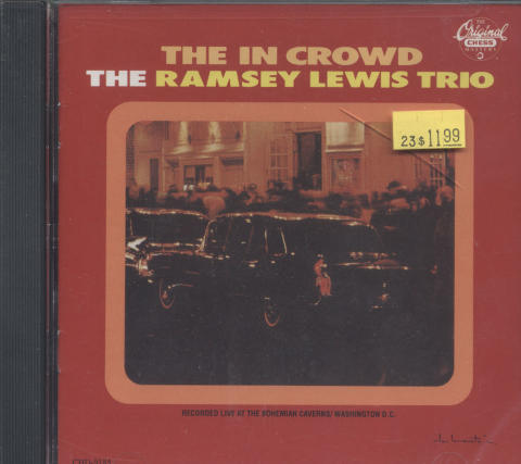 The Ramsey Lewis Trio CD